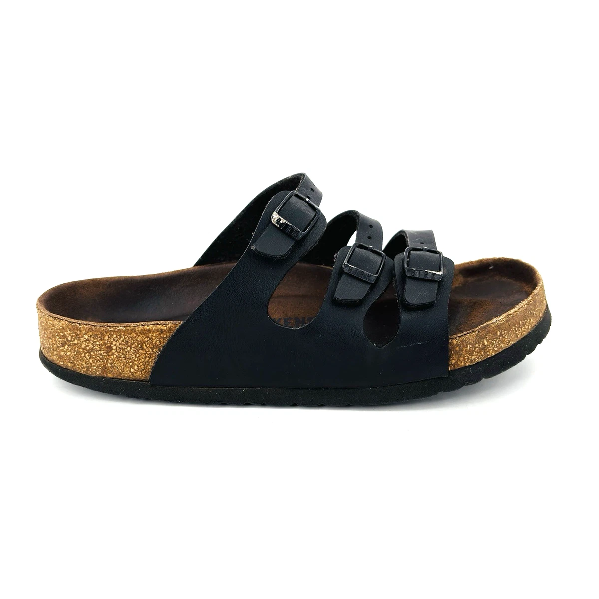 Birkenstock Florida Black Sandals for Women for sale | eBay