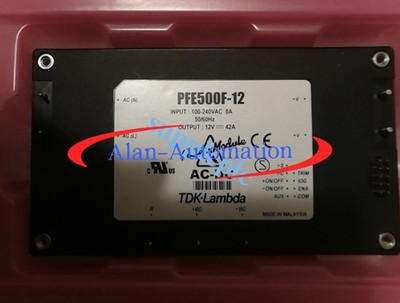 PFE500F-12 switching mode power supply Brand New Fast shipping#DHL or FedEx