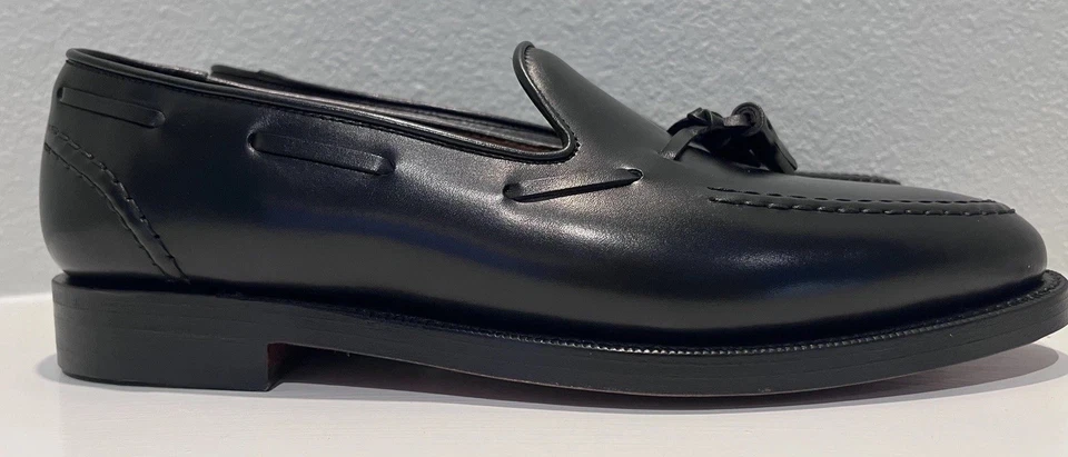 Стенд мокасины Polo Ralph Lauren из телячьей кожи с кисточками, размер 9,5 D - Изображение 2 из 4