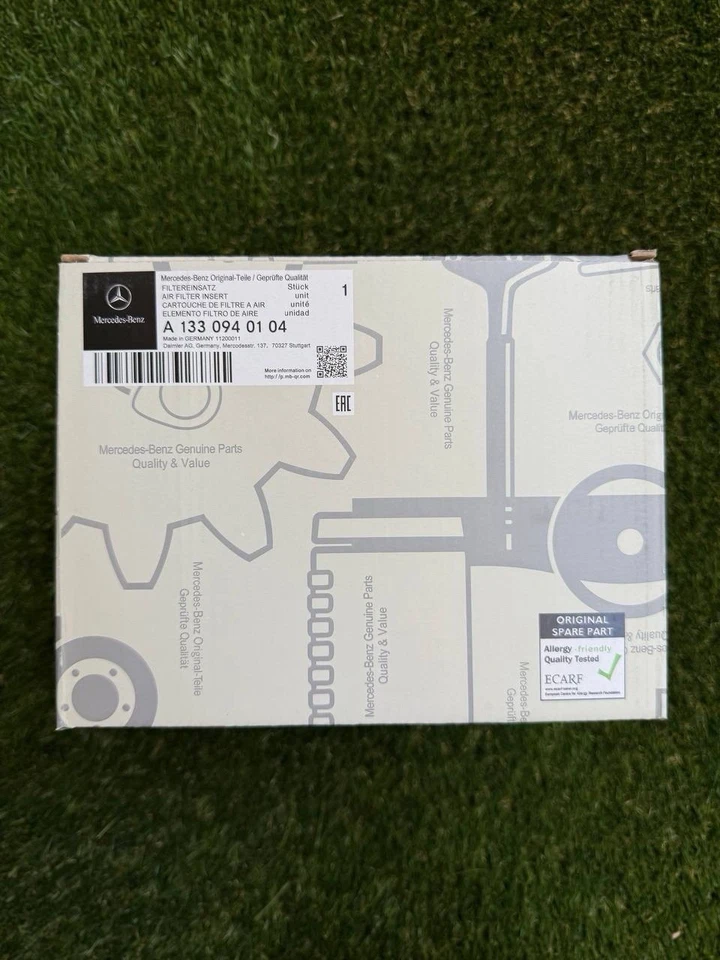 MERCEDES 2014-2019 A45AMG CLA45AMG GLA45AMG W176 C117 X156 FILTRO DE AIRE OEM Foto 2 de 4