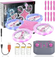 Flintronic Mini Drone for Kids Boys Beginners | RC Nano Quadcopter Indoor Gift