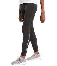 Reebok Womens Training essentials Linear Compression Athletic Pants, black, S