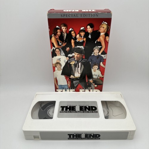 Birdhouse The End VHS Skateboard Film White Tape Special Edition OOP NOS Rare FS