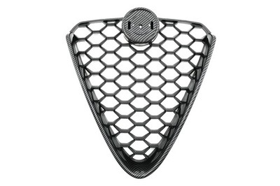 Kühlergrill für Alfa Romeo Giulia 952 2016-2021 Carbon Look Grille Honeycomb