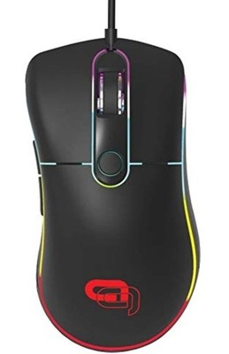 Alpha Gaming Wired Warrior Mouse Black USB Optical LED Tzumi 6380SC 841351163804
