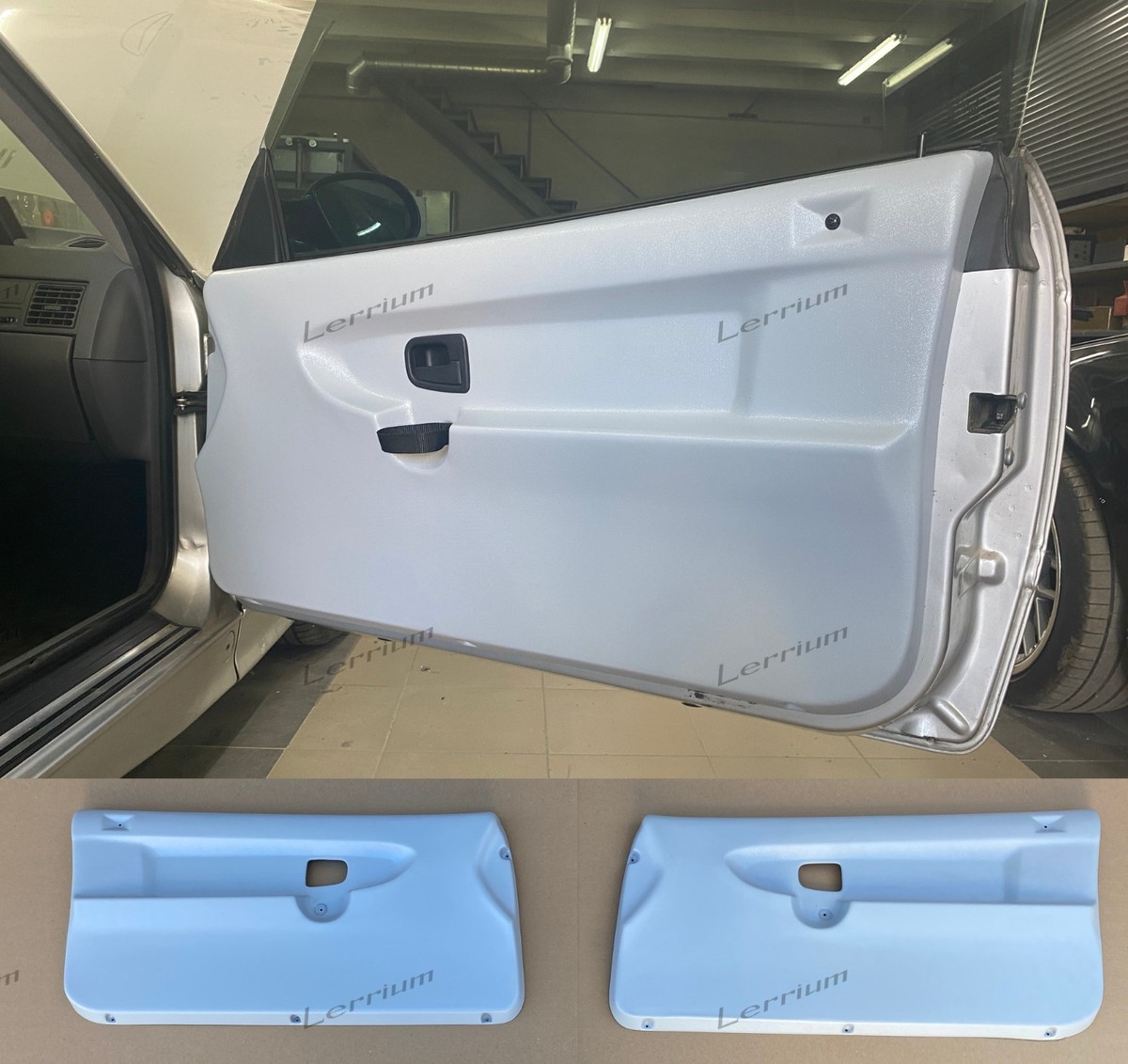 E36 front door cards coupe, E36 front door panels convertible