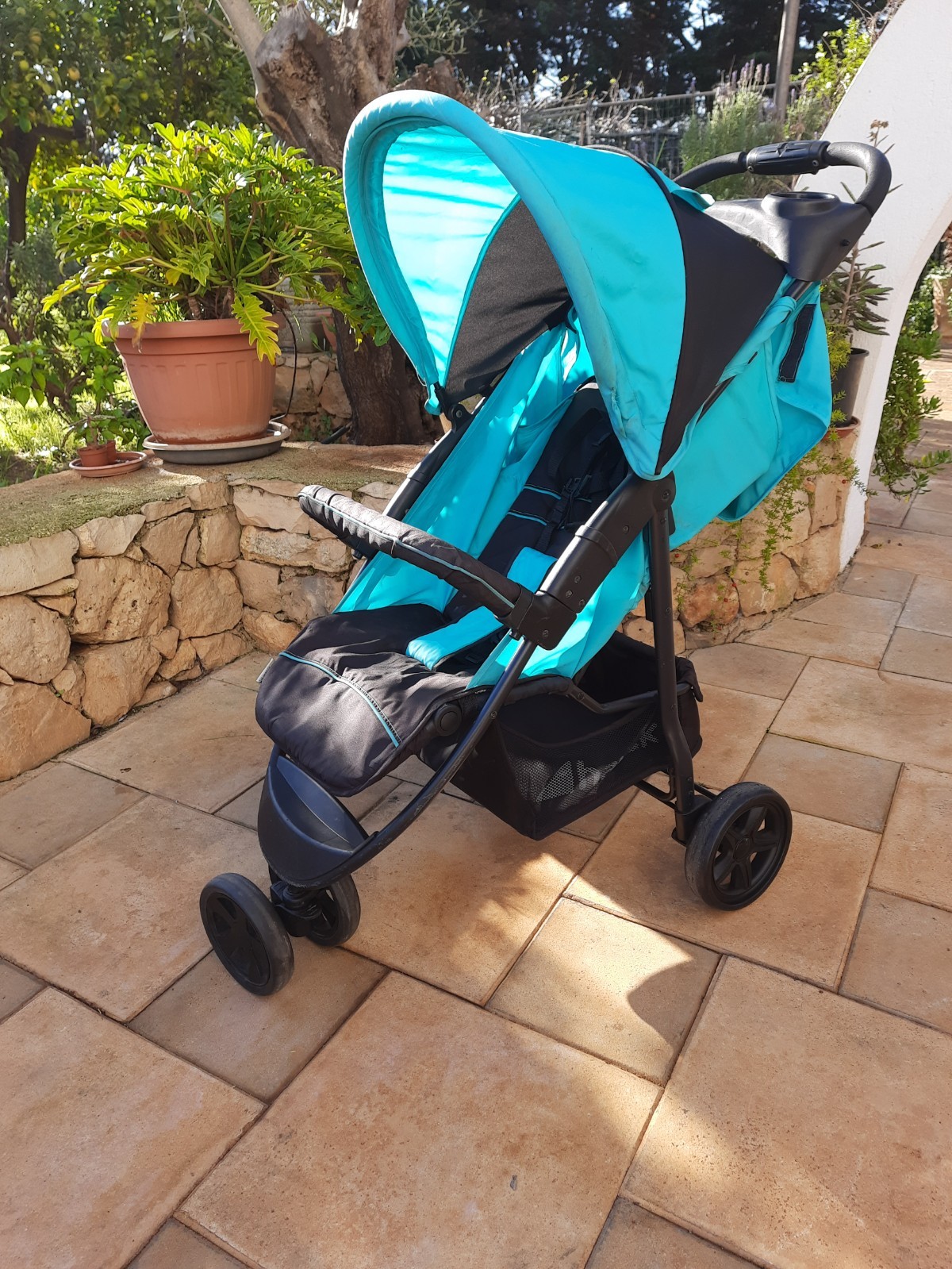 Hauck Citi Neo II – Passeggino Leggero 3 Ruote e reclinabile