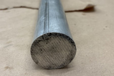 6061 Aluminum Rod 3" Diameter x 12"  Can Cut Down To 4", 6", 8", 9" See Desc