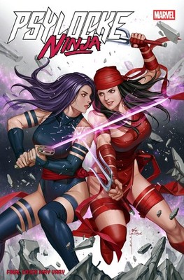 Psylocke: Ninja #2 Inhyuk Lee Versus Elektra (02/25/26)