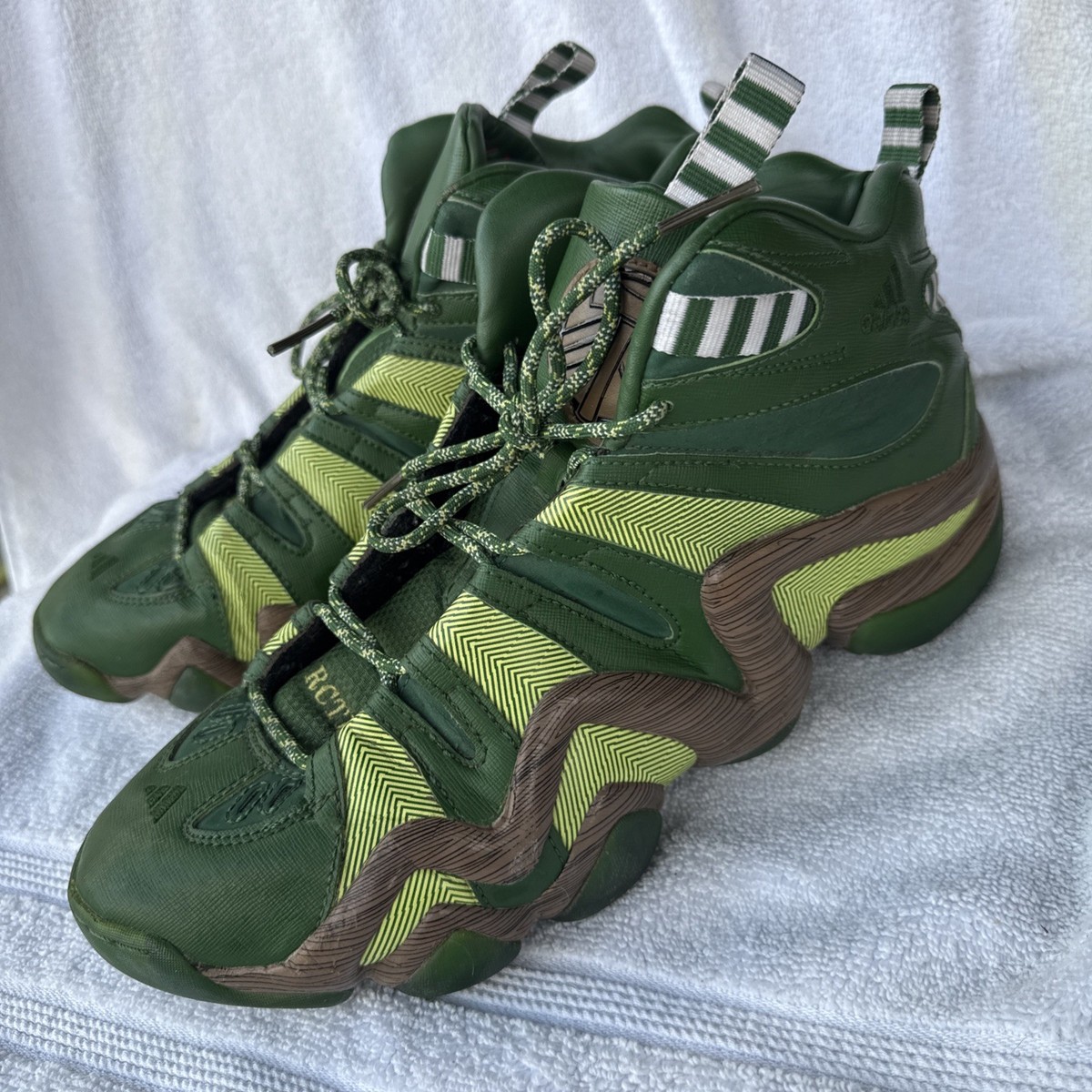 Rare Adidas Crazy 8 Portland Timbers Kobe Bryant PE 