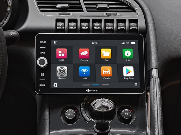 Autoradio Dab+ Apple Carplay Kabellos FüR Peugeot 5008 9 Zoll Bluetooth USB-image