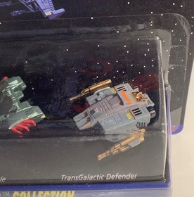 Vintage Micro Machines Space #1 Galaxy Voyagers Collection by Galoob 1993