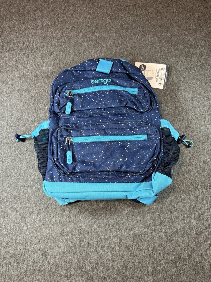 14 kids backpack Bentgo Kids 5-Compartment With Lightweight 14” Kids Backpack (Abyss Blue)