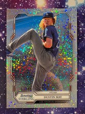 2019 Bowman Sterling - Dustin May Speckle Refractor /99 #BPR-44