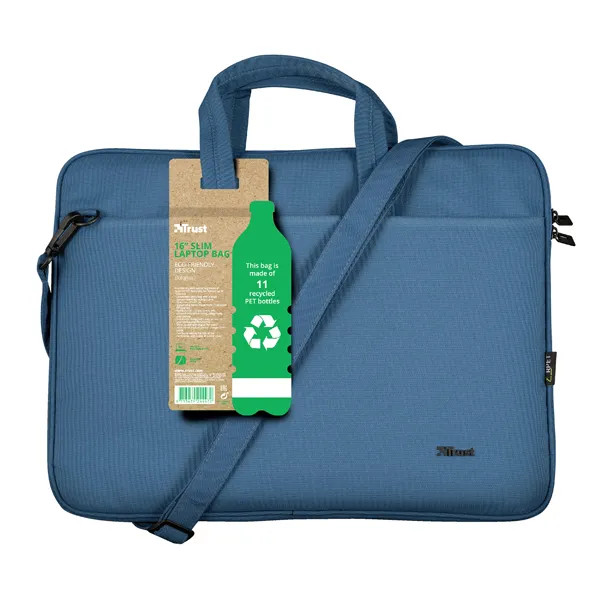 Trust Blu Bologna Cartella Per Laptop Fino A 16" - Immagine 5