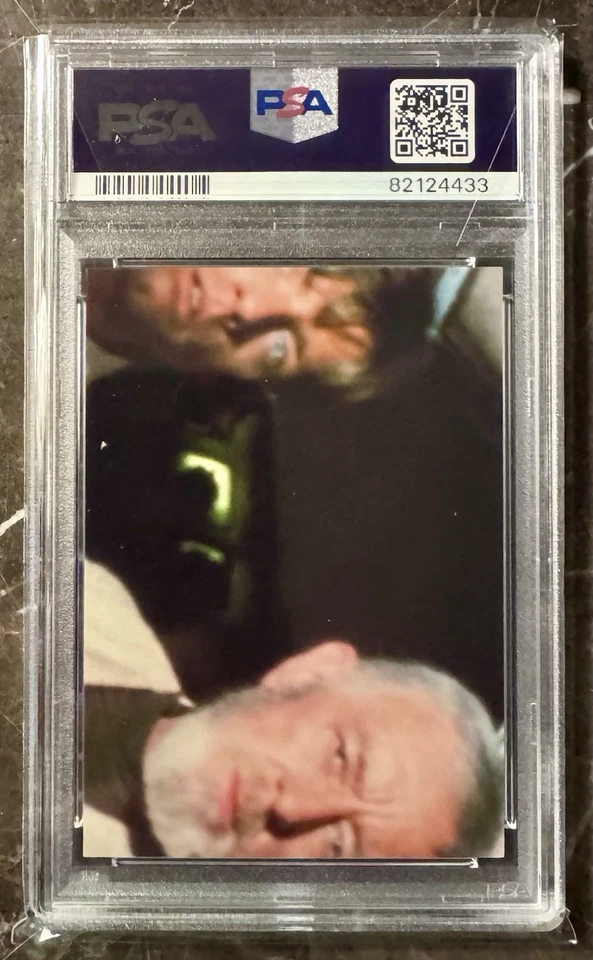 2022 Topps Star Wars Sapphire Aqua 96/99 A Day of Rejoicing! #56 PSA 9 Mint - Image 2 of 2
