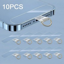 Universal Phone Anti-lost Lanyard Patch Nylon 10pcs 