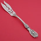 RARE Sterling REED & BARTON Cheese Fork FRANCIS I Pierced No Mono