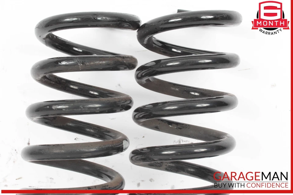 Комплект задних правых и левых амортизационных пружин 01–07 Mercedes W203 C240 C320 - Изображение 2 из 4