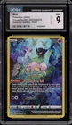Pokemon Mew Crown Zenith Galarian Gallery Full Art #GG10 CGC 9 Mint