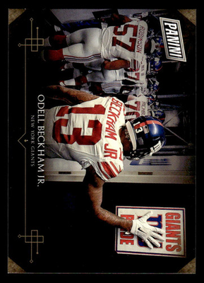 #ad 2016 PANINI BLACK FRIDAY ODELL BECKHAM JR. 18 PANINI COLLECTION NEW YORK GIANTS $12.00