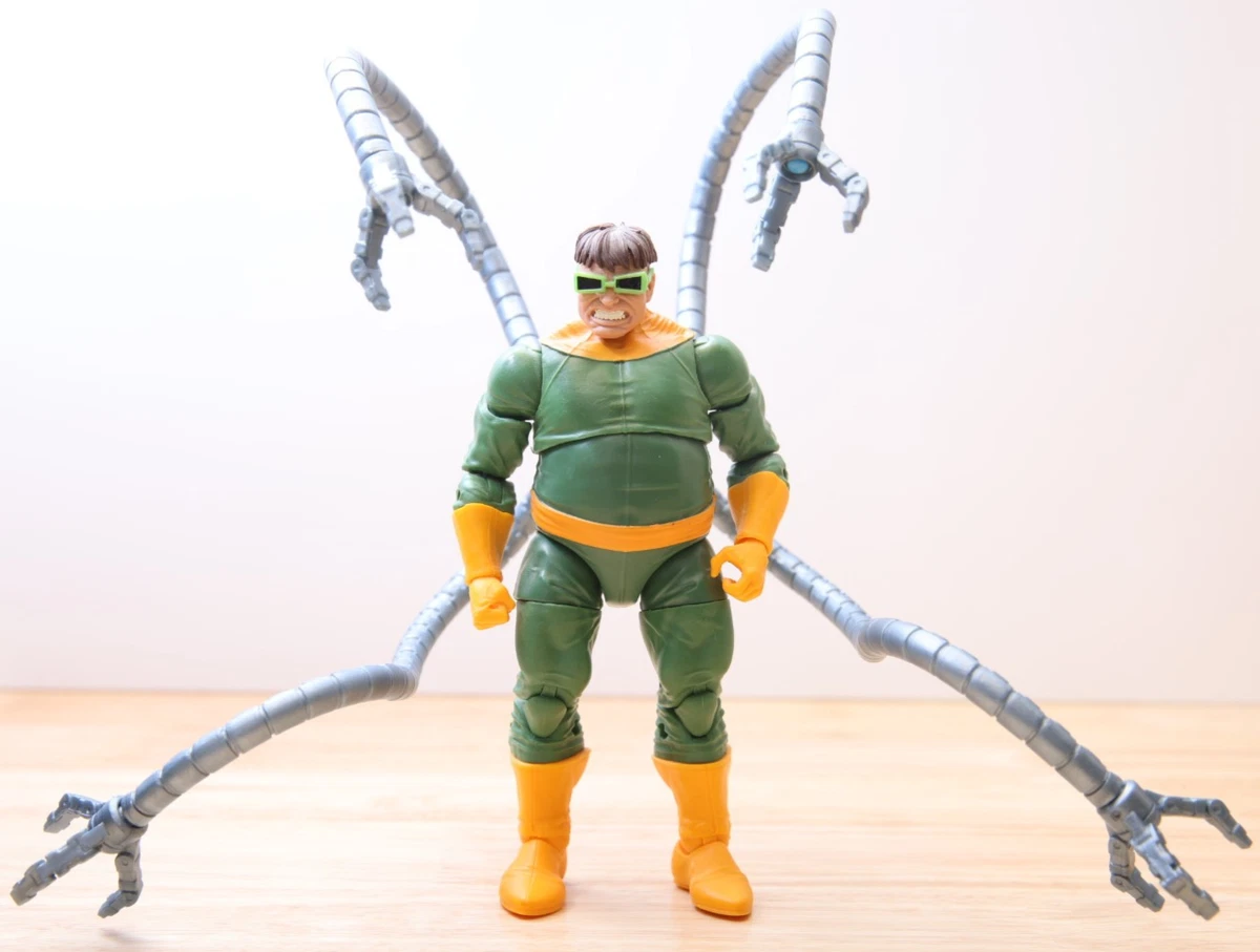 Hasbro Marvel Legends Doctor Octopus Doc Ock SP DR BAF Wave Action Figure 2018