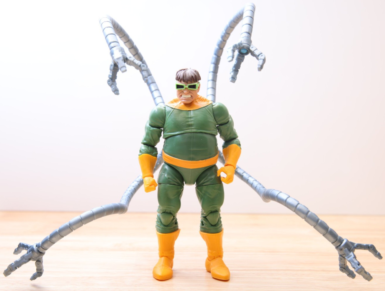 Hasbro Marvel Legends Doctor Octopus Doc Ock SP DR BAF Wave Action Figure 2018