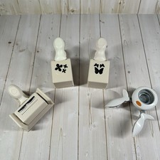 Martha Stewart Paper Punch Lot of 9 Floral Corner Edger Scrapbooking Crafts