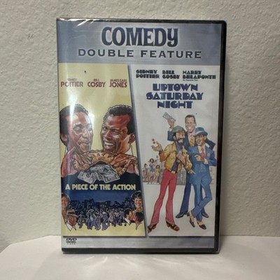 A Piece of the Action & Uptown Saturday Night DVD | NEW WRAPPED