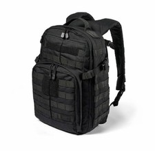 5.11 Tactical RUSH 12 2.0 Military Survival Molle Backpack 56561, 019 Black