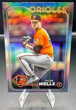 2024 Topps Tyler Wells #251 Rainbow Foil Orioles
