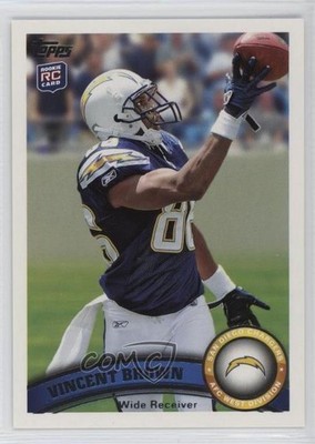 2011 Topps Vincent Brown #7 15x0