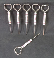 1957 NOS 6 Sinclair Gas Station Advertising, Goodyear Gillett's Screwdrivers