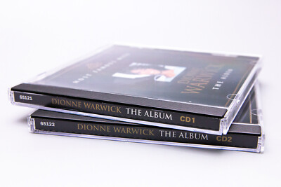 DIONNE WARWICK The Album 2-CD Set | Most Famous Hits | Audio Music