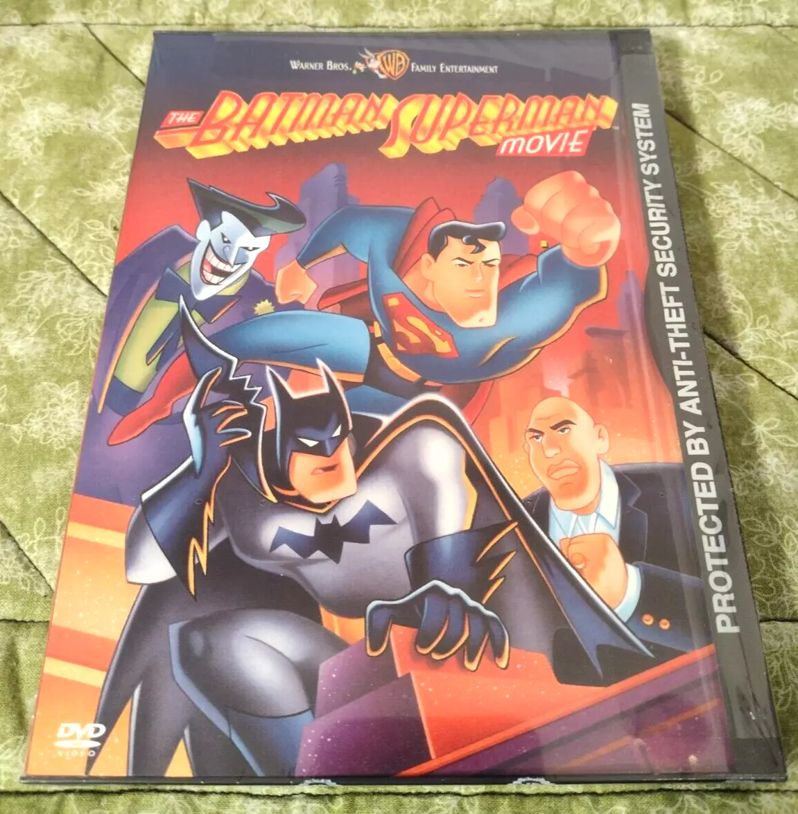 Batman Superman. Os Melhores do Mundo. Dvd