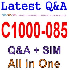 Best Exam Practice Material for C1000-085 Exam Q A