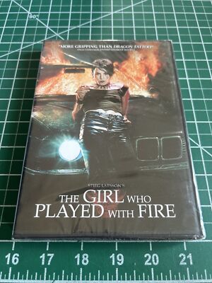 The Girl Who Played With Fire DVD, 2009 Noomi Rapace SEALED
