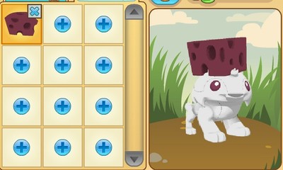 Animal Jam Magenta Cheese Hat 18 Solids Worth Ebay