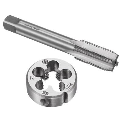 Gewindebohrer Schneideisensätze M16 x 2 Metrische Linksgewinde mit  