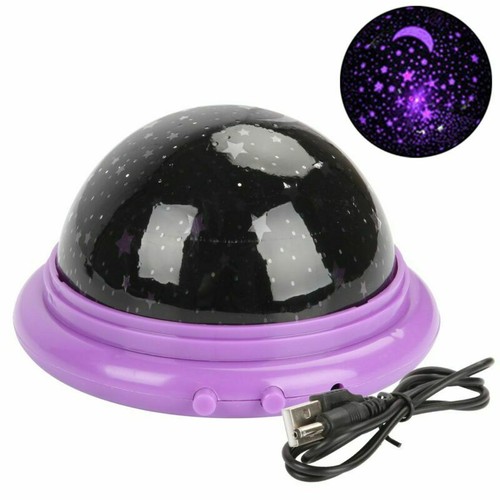 USB LED Starry Night Sky Projector Lamp Kids Gift Star light Cosmos Master US - Picture 13 of 15