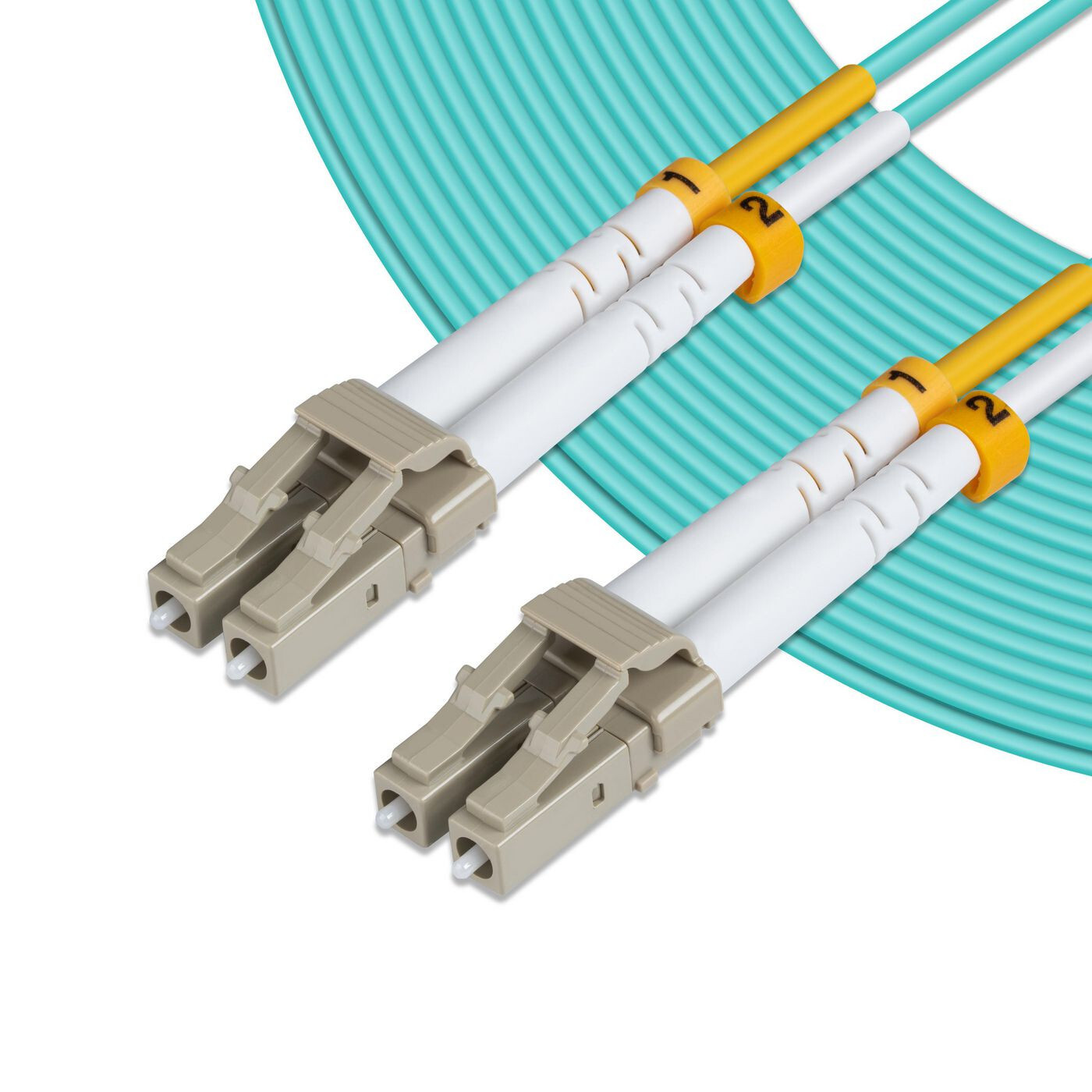 Microconnect InfiniBand 5m Fibre Optic Cable OM3 LC-LC Multimode Blue FIB442005