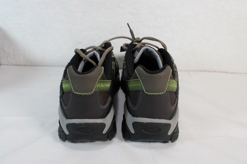 Skechers Mens Sparta 2 Leather Mesh Lace Up Oxford Olive/Blk 11.5 SN 237123 NEW - Picture 9 of 21