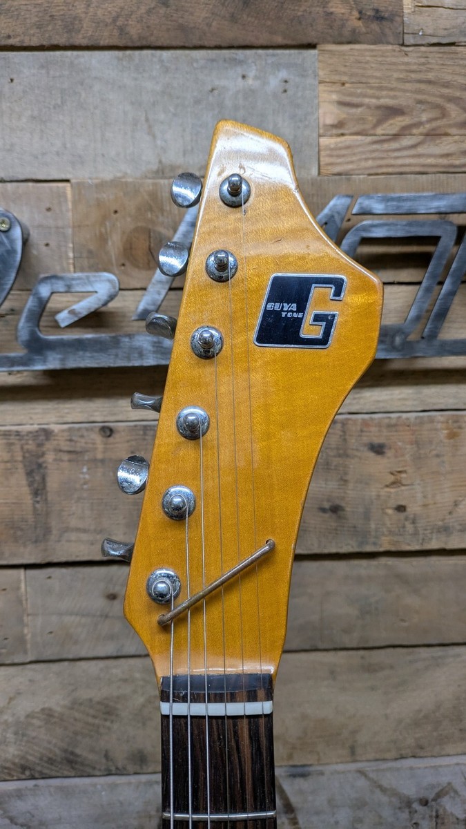 Guyatone LG160T Telstar Vintage MIJ Electric Guitar | eBay