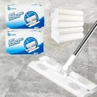 1Pack Dust Removal Paper Disposable Mopping Cloth For Floor Cleaning Replacement