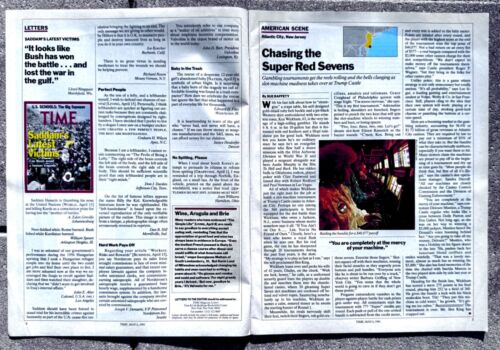 TIME Magazin Scientology Der Kult der Gier 05.06.91 Band 137 Nr. 18 (unzirkuliert) - Bild 3 von 14