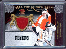2011-12 Crown Royale All The Kings Men Materials Jersey #29 Ilya Bryzgalov