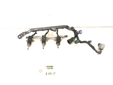 2016-2020 HONDA PILOT 3.5L LEFT FRONT ENGINE FUEL INJECTORS RAIL HARNESS OEM