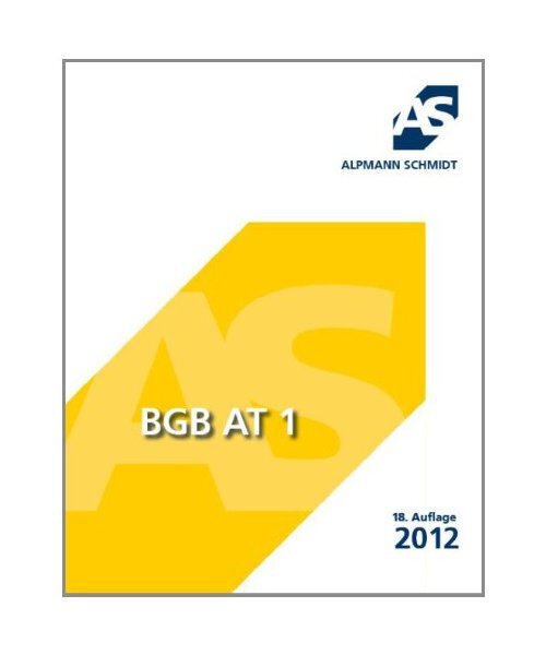 BGB AT 1, Josef A. Alpmann - Josef A. Alpmann