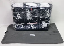 Thom Browne Navy Olympic Constellation Medium Tool Tote - Brand New - RTL $1300