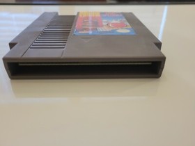 EUC Short Order Egg-Splode! Original Nintendo Entertainment System NES Game Cart